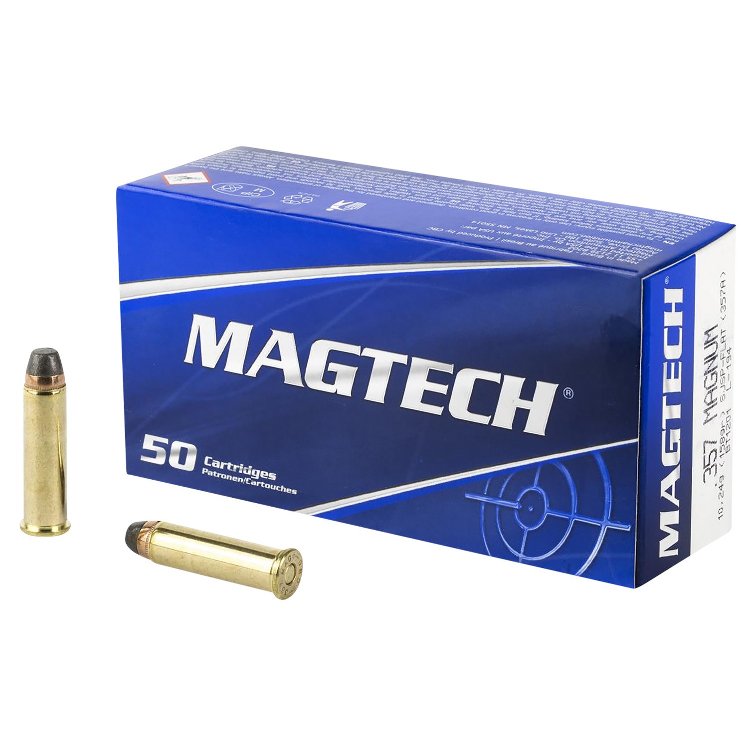 Magtech Range 357Mag 158GR 50RDS