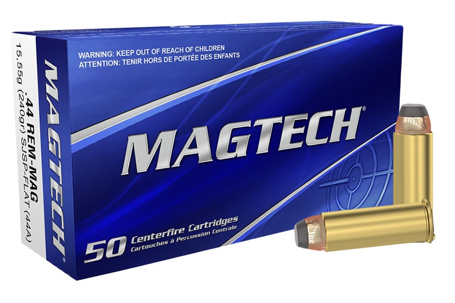 Magtech 44 Rem Mag 240gr 50rds