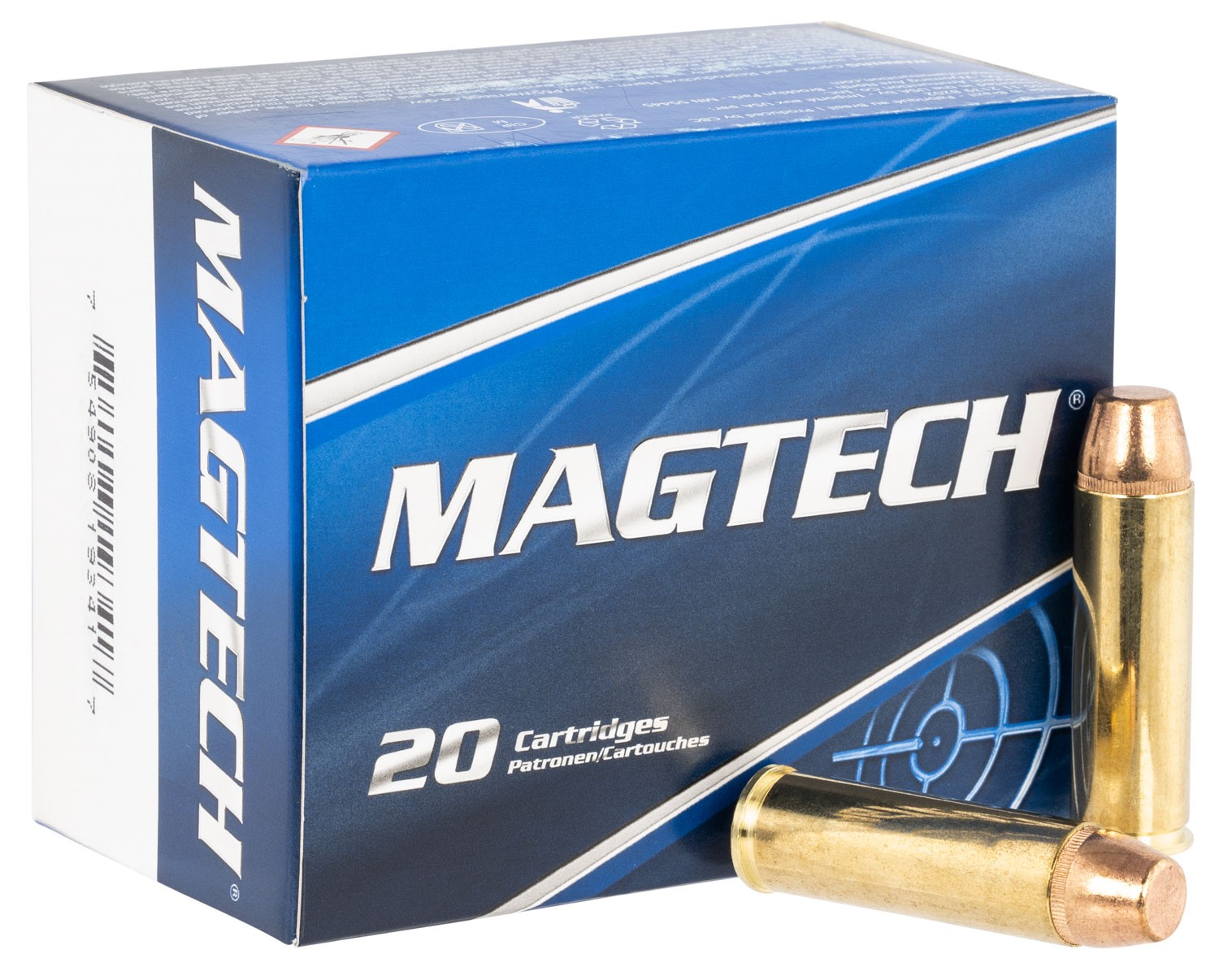 Magtech 500S&W 325GR FMJ 20rds