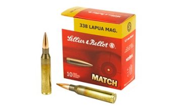S&B 338 Lapua 250GR 10RDS
