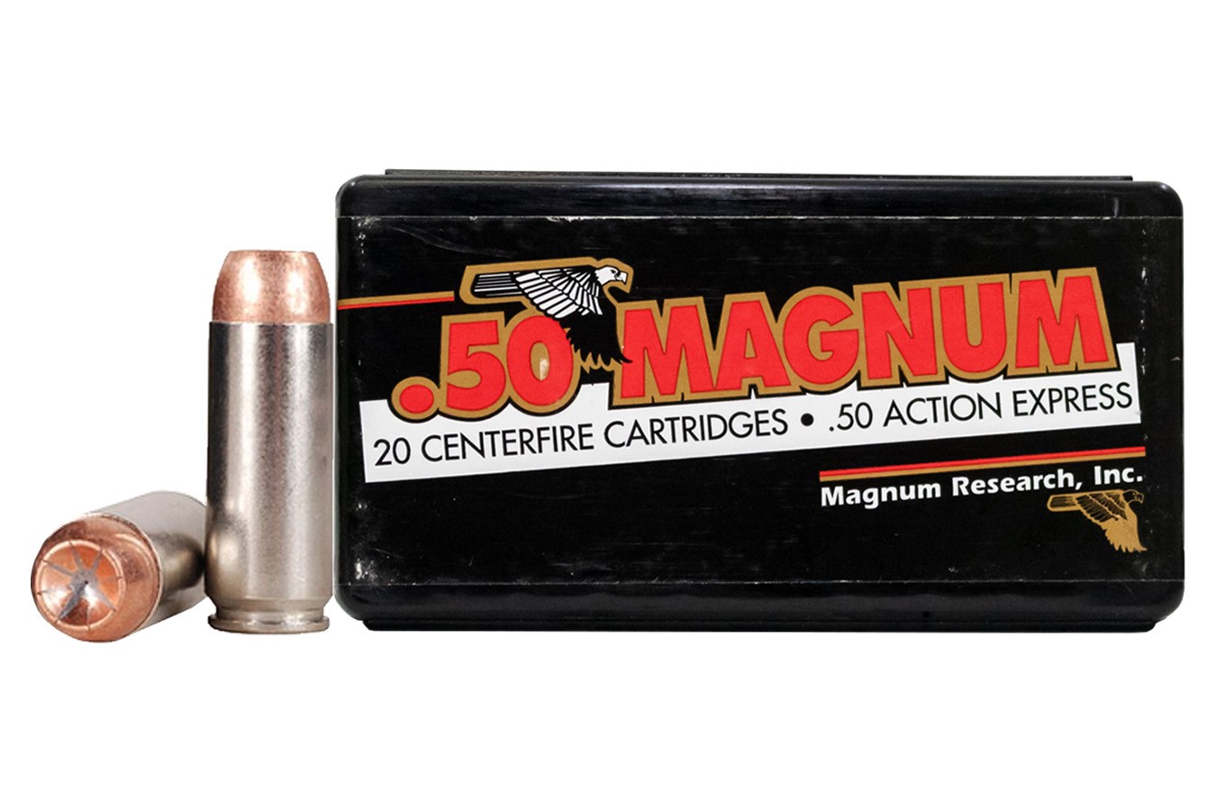 Magnum Research 50AE 300 gr JHP