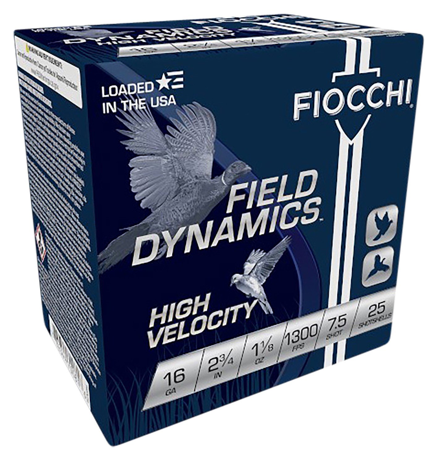 Fiocchi 16GA 2.75″ 7.5 Shot 25RD