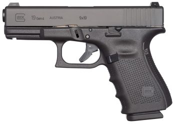 Glock 19 Gen4 9mm 4.02″