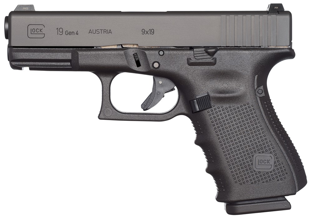 Glock 19 Gen4 9mm 4.02″