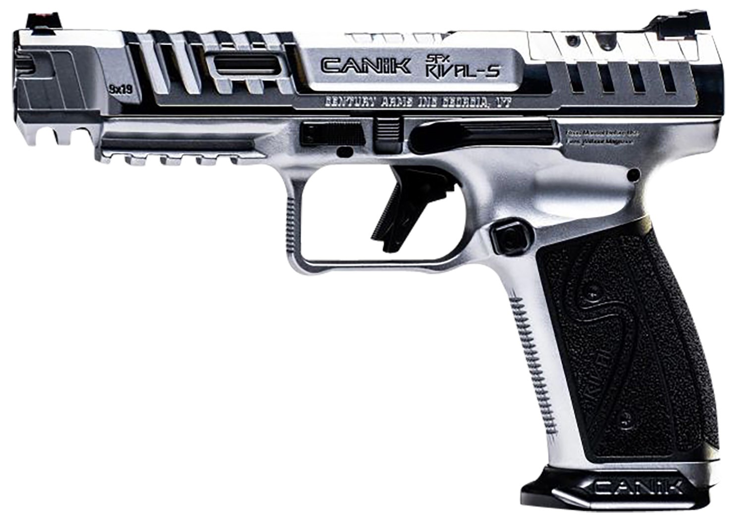 Canik SFX Rival-S 9mm 5″ Steel