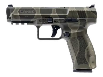Canik TP9SF 9mm Reptile Camo