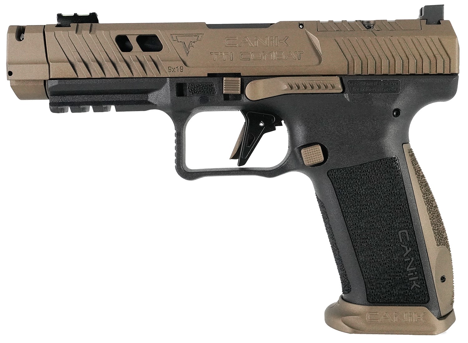 Canik TTI Combat 9mm 4.60 Bronze
