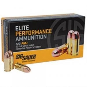 Sig Sauer Elite Ball 10mm 180 gr