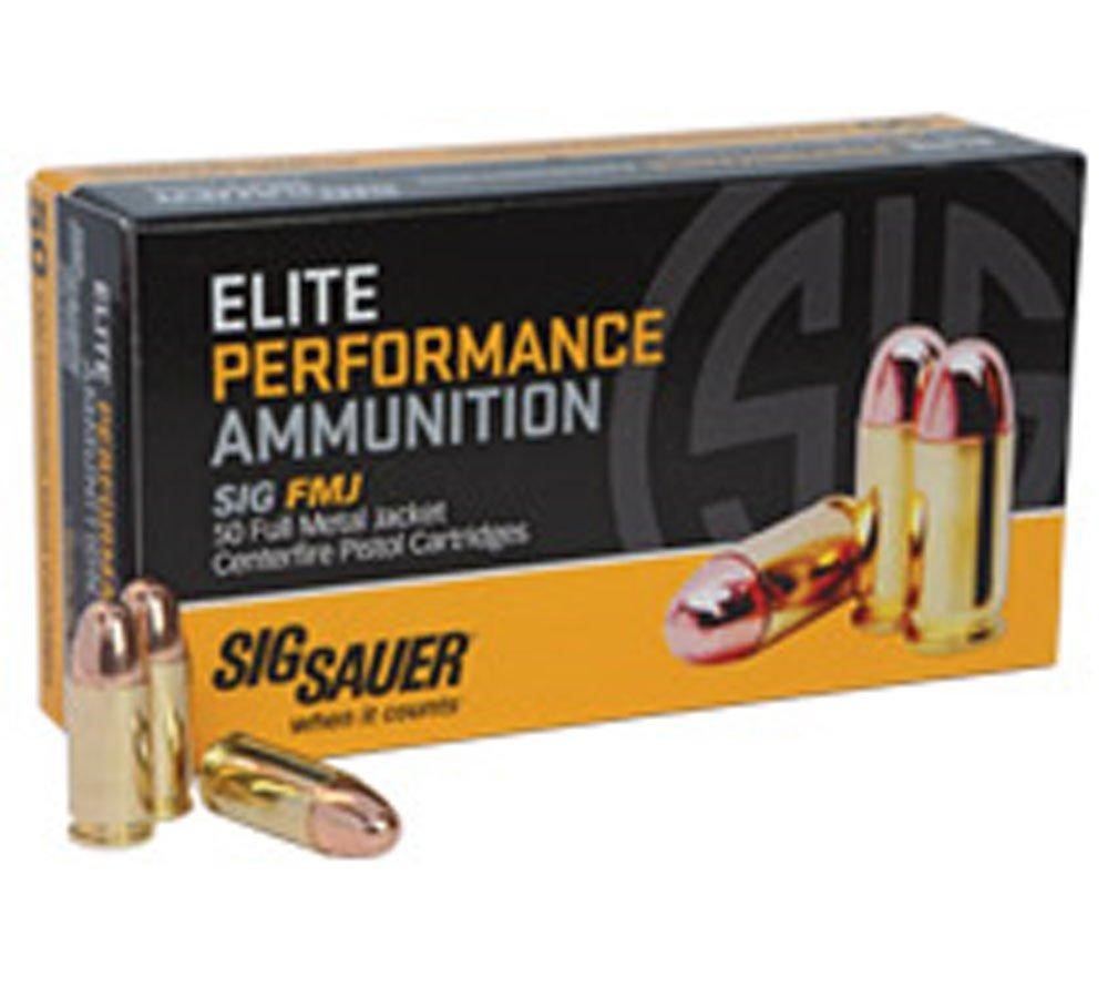 Sig Sauer Elite Ball 40SW 180 gr