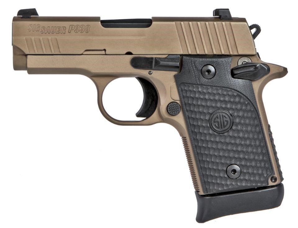 Sig P938 Emperor Scorpion 9mm