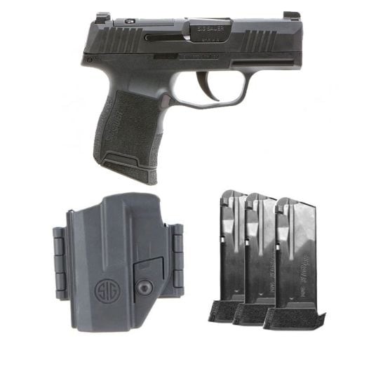 Sig Sauer P365 TAC PAC 9mm