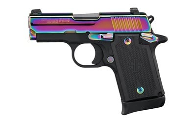 Sig Sauer P938 9mm 3″ Rainbow