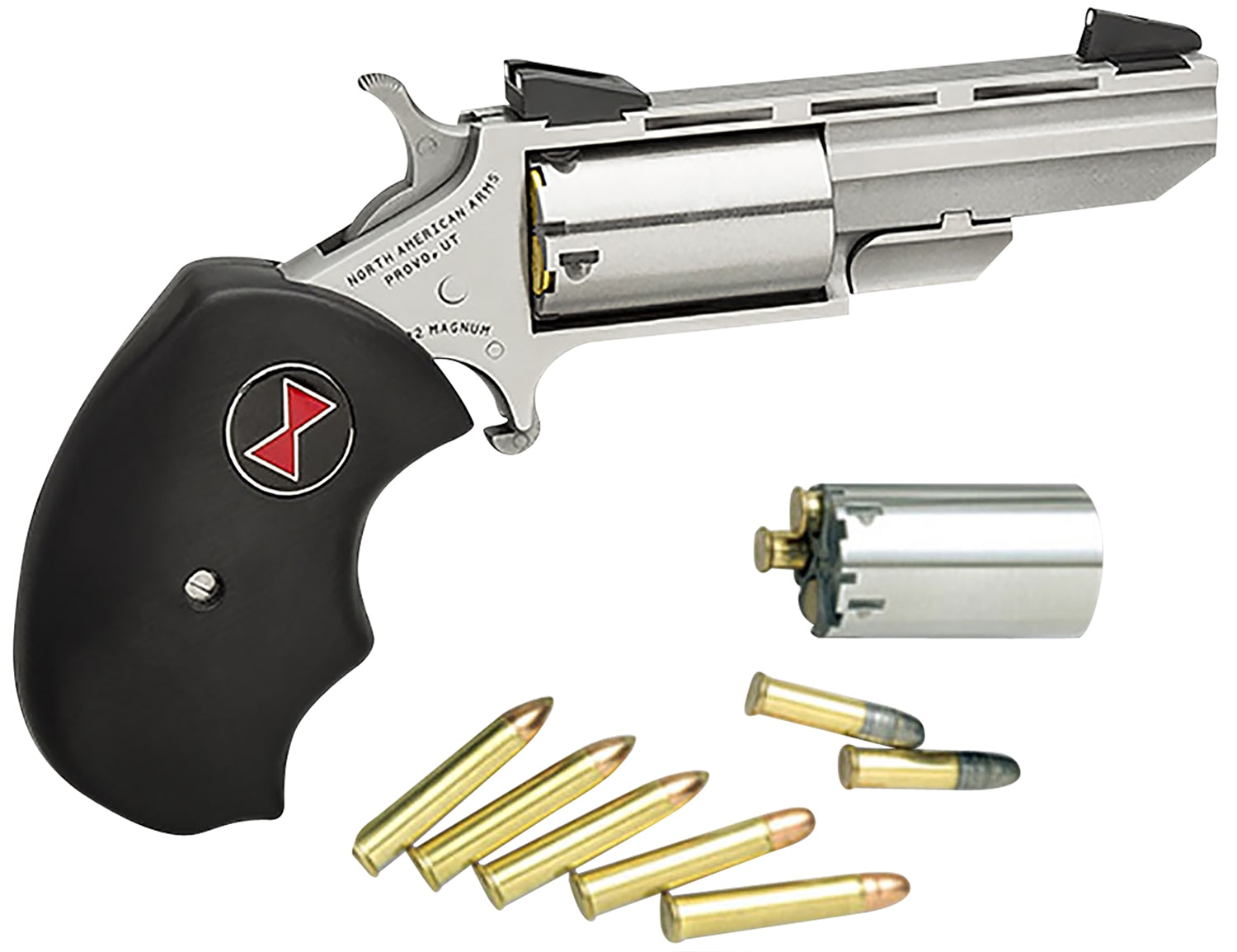 NorthAmericanArms BlackWidow 22
