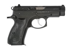CZ 75 Compact 9mm 3.75″ Black