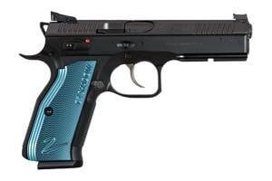 CZ Shadow 2 9mm 4.89″ 17+1 Blue