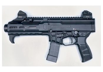 CZ Scorpion 3+ 9mm 7.8″ Black