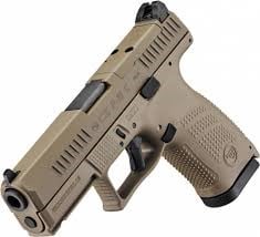 CZ P-10 C 9mm 4.02″ FDE