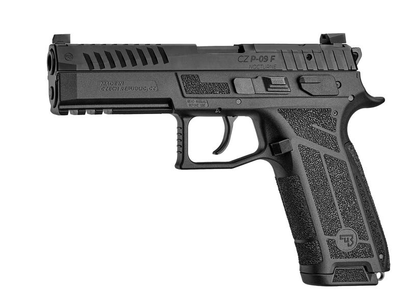 CZ P-09F Nocturne 9mm OR