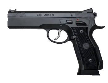 CZ A01-LD 9mm 4.93″