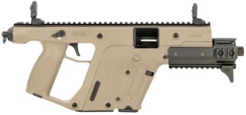 Kriss SDP-E Vector 9mm 6.5″ FDE