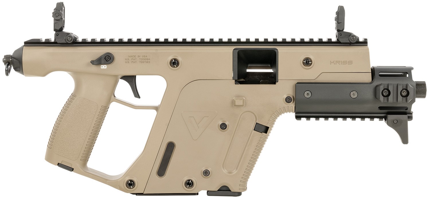 Kriss SDP-E Vector 9mm 6.5″ FDE