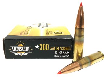 Armscor 300BLK 208GR A-Max 20RDS