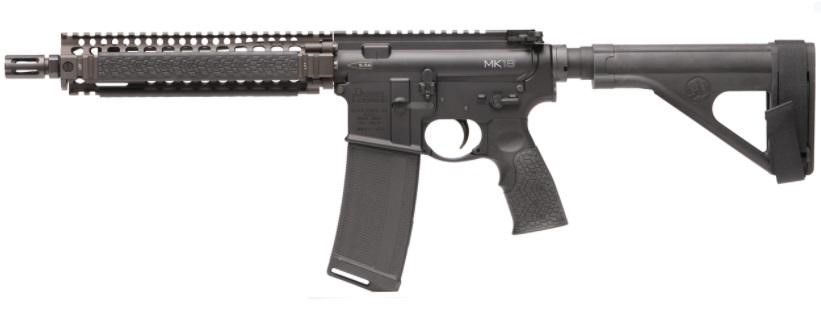 Daniel Defense Mk18 Pistol FDE