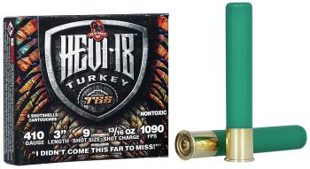 HEVI-Shot 410GA TSS Turkey 3″