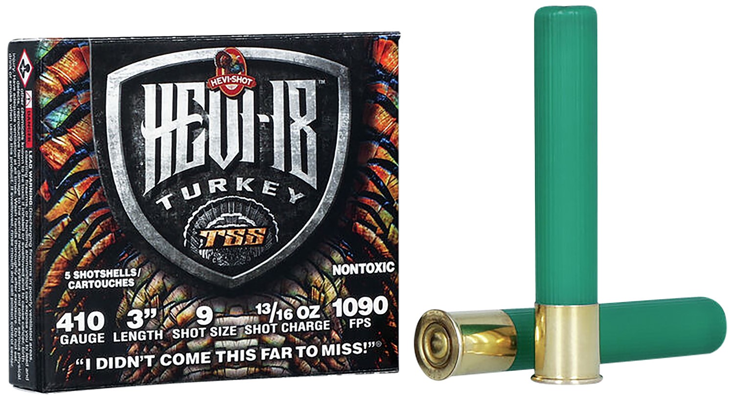 HEVI-Shot 410GA TSS Turkey 3″