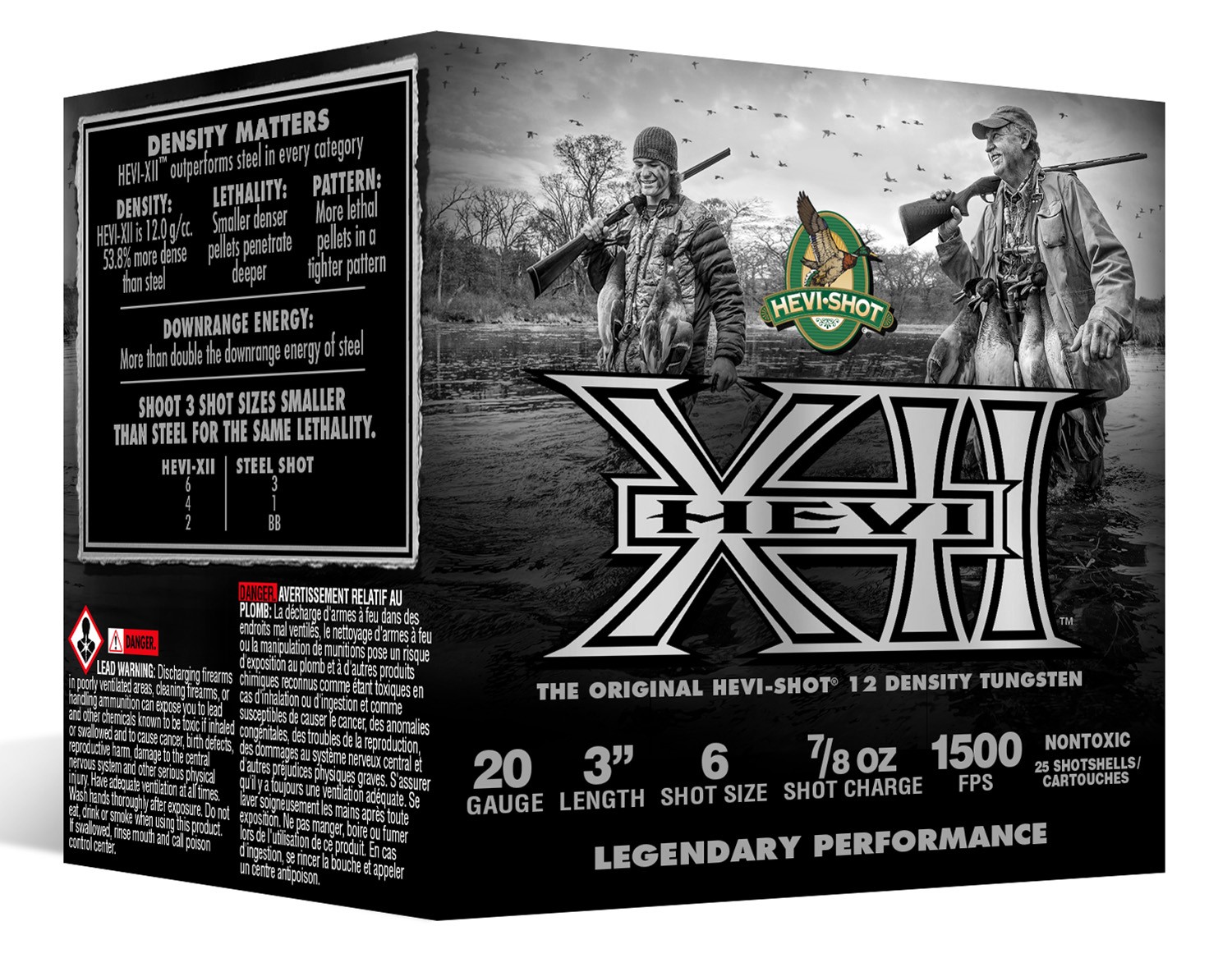 HEVI-Shot HEVI-XII 20 Gauge 3″