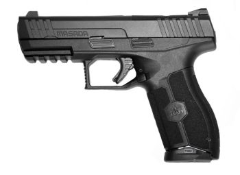 IWI Masada 9mm, 4.10″ OR