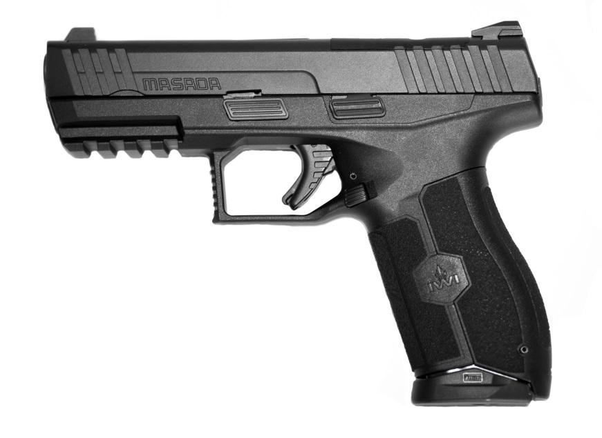 IWI Masada 9mm, 4.10″ OR