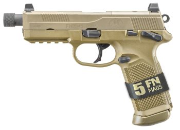 FN FNX45T 45ACP FDE (Bundle)