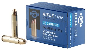 PPU 30 Carbine 110GR FMJ 50RDS