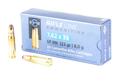 PPU 7.62x39mm 123GR 20RDS
