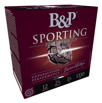 B&P Sporting Clay 12GA 25RDS