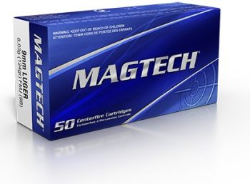 Magtech 9mm 124GR 1000RD