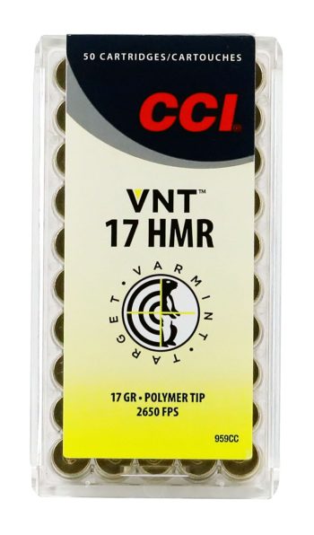 CCI 959CC VNT 17HMR Varmint