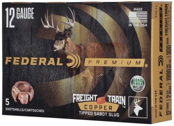 Federal 12GA 2.75″ SlugShot 5RDS