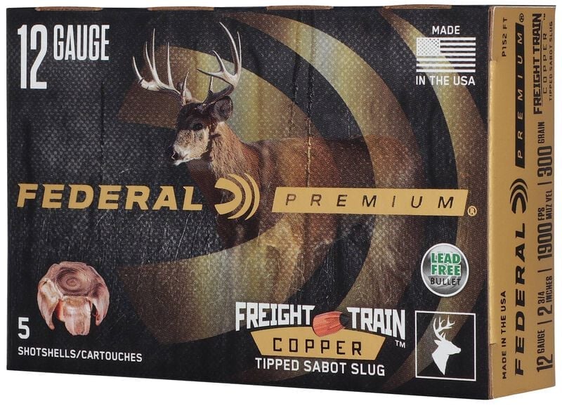 Federal 12GA 2.75″ SlugShot 5RDS