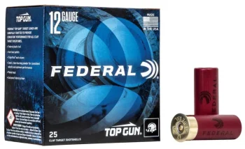 Federal Target 12GA 2 3/4″ 8Shot
