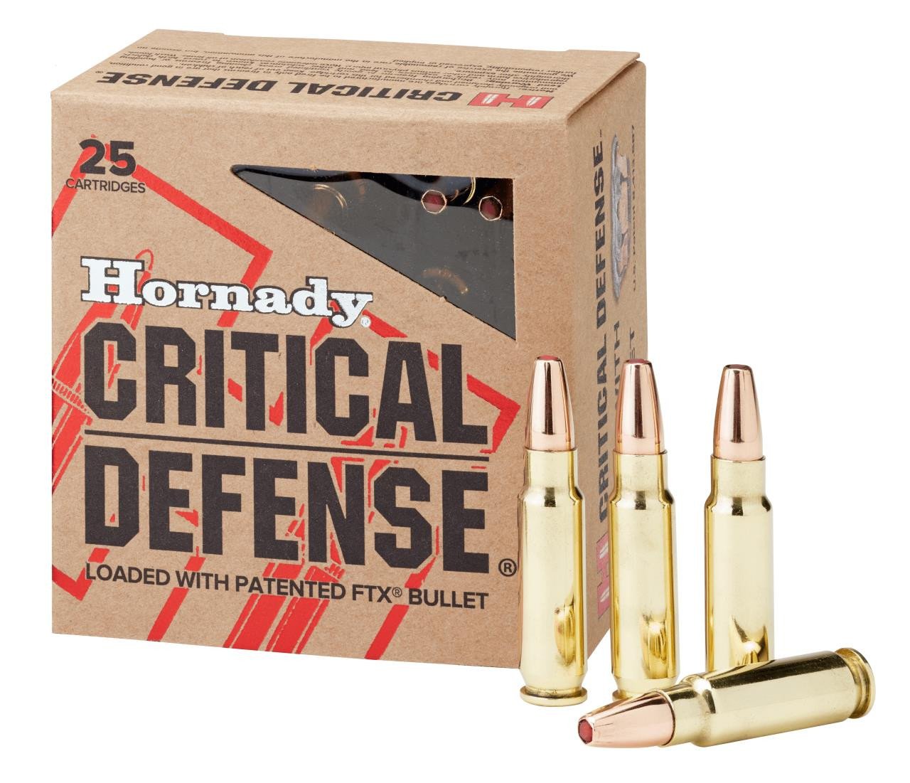 Hornady 5.7×28 Critical Defense