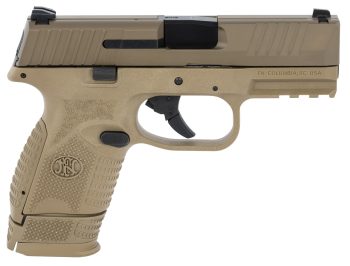 FNH 509 Compact 9mm Flat Dark Ea