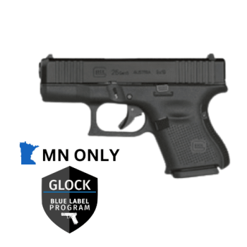 Glock Blue Label 26 Gen5 9mm Fixed Sights