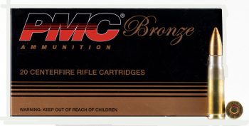 PMC Bronze 7.62x39mm 123gr 20rds
