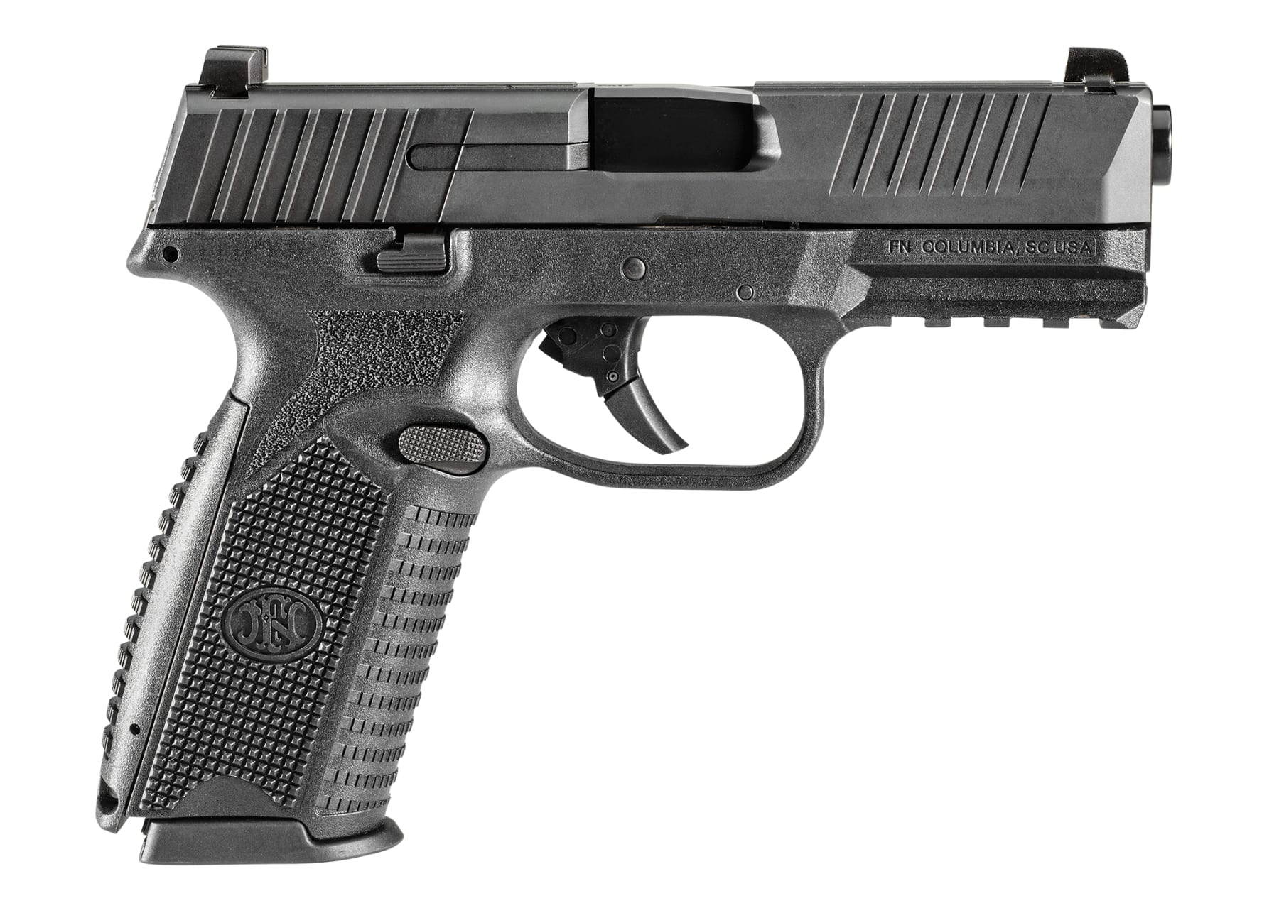 Fn 509 9mm 17rd 4″ Blk