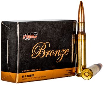 PMC Bronze 50 BMG 660 gr 10rds