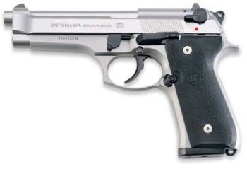 Beretta 92FS Inox 9mm JS92F500