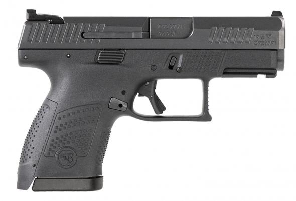CZ P-10 S 9mm Black 12+1 3.5″