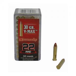Hornady V-max 22 Magnum